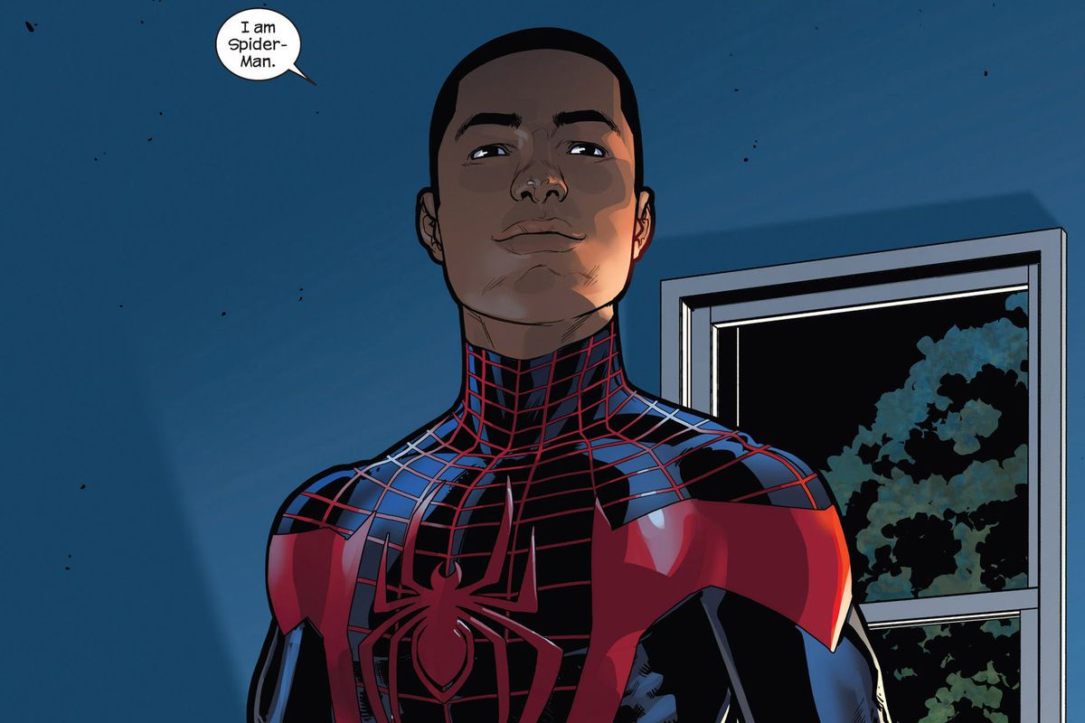 Comicosity—Miles Morales, the Bildungsroman, and the Ethnoracial Pause: by Frederick Luis Aldama